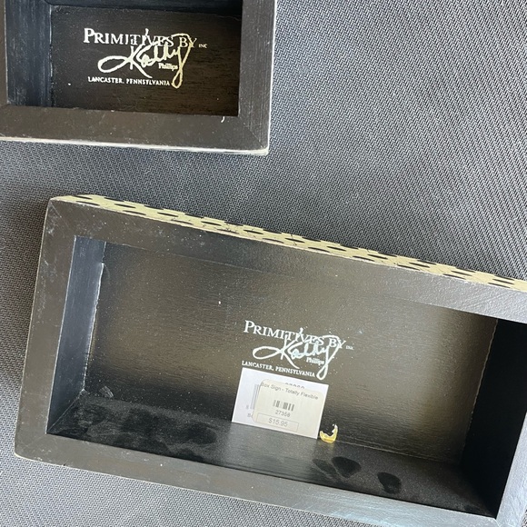 FRANCESCA’S decorative quote signs - Picture 3 of 3